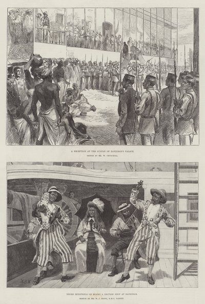 Sketches of Zanzibar by William Barnes Wollen