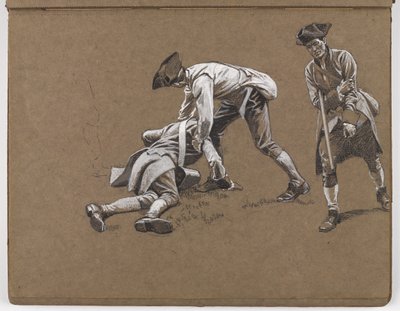 Study for the Oil Painting 