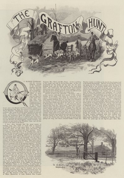 The Grafton Hunt by William Barnes Wollen