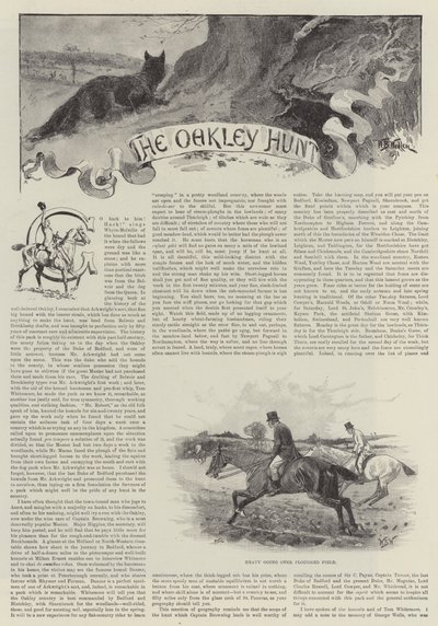 The Oakley Hunt by William Barnes Wollen