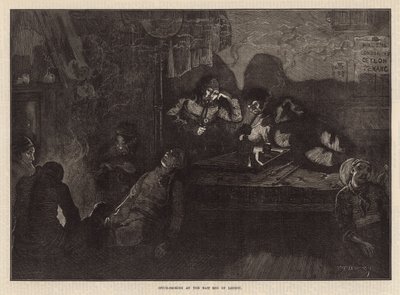 Opium Smoking at the East End of London by William Bazett Murray