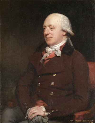 Portrait of Sir John Wodehouse M.P. Norfolk (1741-1834) by William Beechey