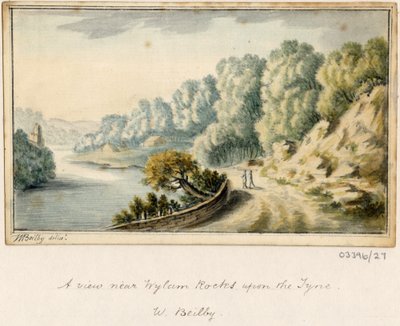 A Series of Sketches, Views in Great Britain, the Continent and America by William Beilby