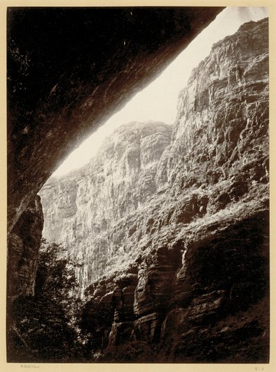 Canyon of Kanab Wash, Colorado River, Looking South by William Bell