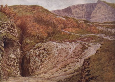 Odin Mine and Mam Tor, near Castleton by William Biscombe Gardner