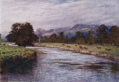On the Derwent, Chatsworth Park by William Biscombe Gardner