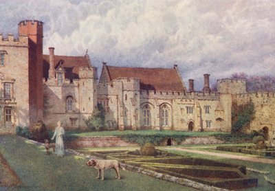 Penshurst Place from the Terrace by William Biscombe Gardner