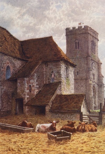 Remains of the Archbishop
