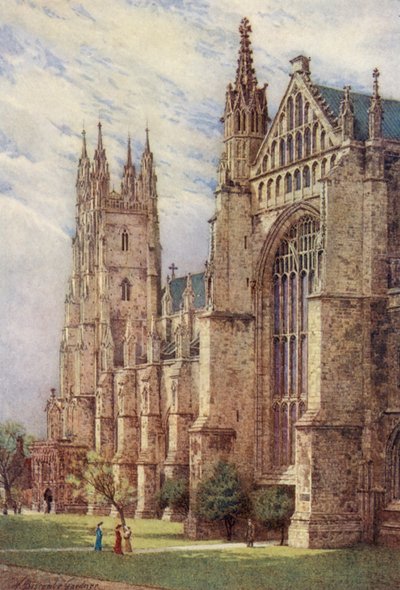 South-West Transept and St George