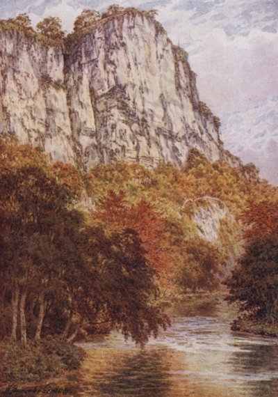 The High Tor, Matlock by William Biscombe Gardner