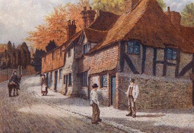 The Old Almshouses, Westerham by William Biscombe Gardner
