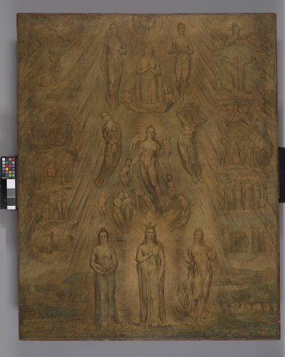 An Allegory of the Spiritual Condition of Man by William Blake