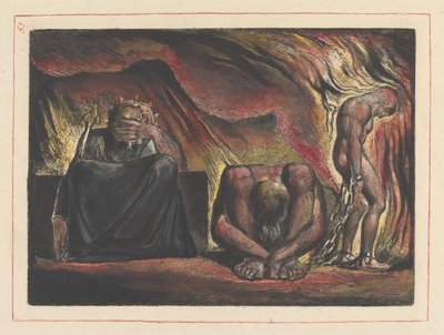 Chapter 3 Frontispiece (Plate 51) by William Blake
