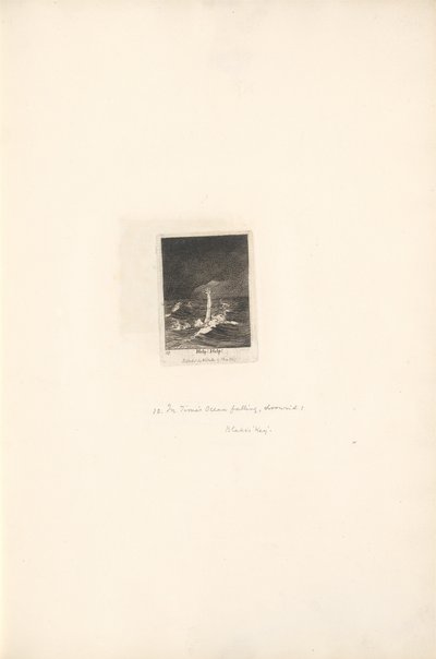 For the Sexes- The Gates of Paradise, Plate 12, Help! Help! by William Blake