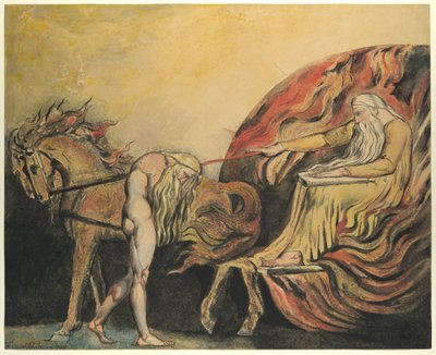 God Judging Adam by William Blake