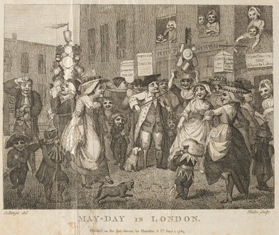 May-Day in London by William Blake