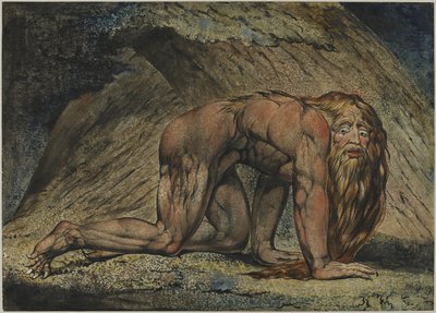 Nebuchadnezzar by William Blake