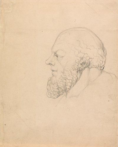 Socrates, a Visionary Head by William Blake