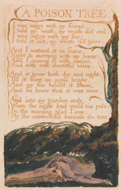 Songs of Innocence and of Experience, Plate 41, 