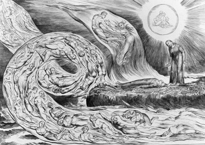The Circle of the Lustful: Paolo and Francesca, from Dante