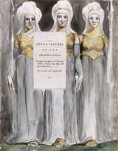 The Fatal Sisters, design 67 from 