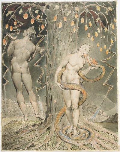 The Temptation and Fall of Eve (Illustration to Milton