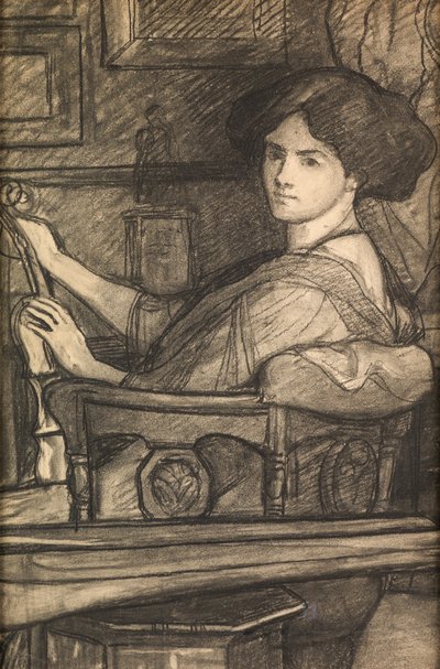 Lena, the Artist