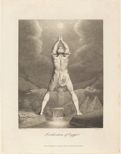 Fertilization of Egypt by William Blake after Henry Fuseli