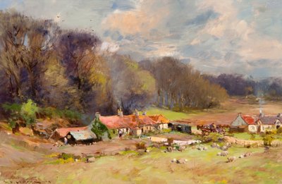 Bog Earn, Fife by William Bradley Lamond