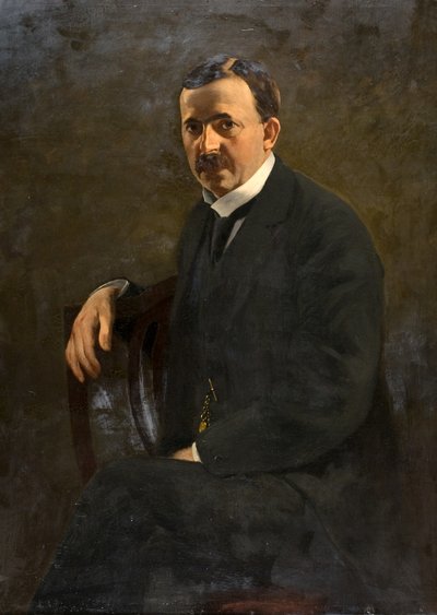 Dr George Lawrence, c.1913 by William Bradley Lamond