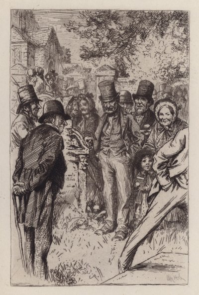 A Feckless, Fushionless Wratch by William Brassey (after) Hole
