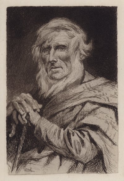 Donald Menzies (engraving) by William Brassey (after) Hole
