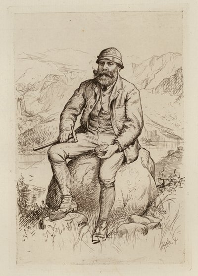 James Geikie, Professor of Geology by William Brassey (after) Hole