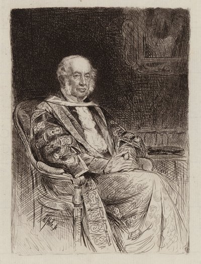 John Inglis of Glencorse, Lord Justice General of Scotland, Chancellor by William Brassey (after) Hole