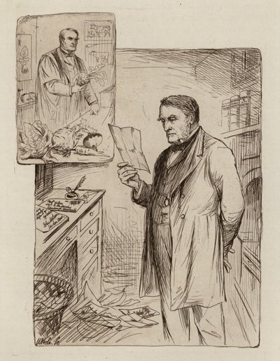John Wilson, Professor of Agriculture and Rural Economy by William Brassey (after) Hole