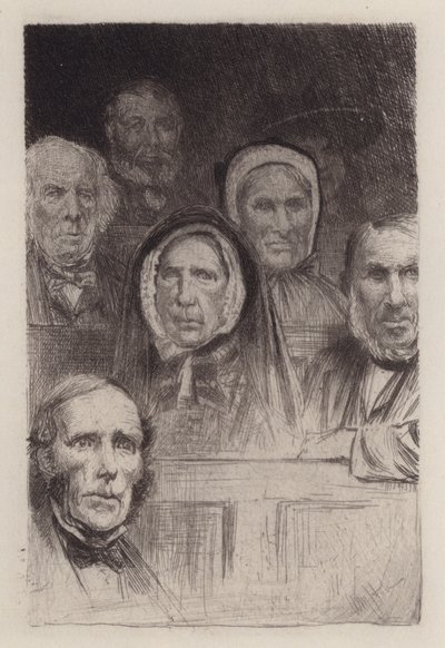 Sermon Tasters by William Brassey (after) Hole