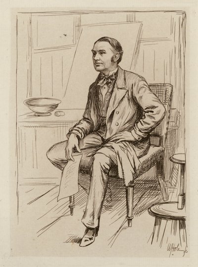 Thomas Annandale, Professor of Clinical Surgery by William Brassey (after) Hole