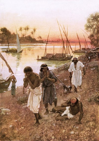 Captivity in Babylon by William Brassey Hole