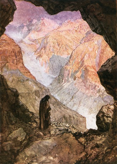 Elijah in the desert of Horeb by William Brassey Hole
