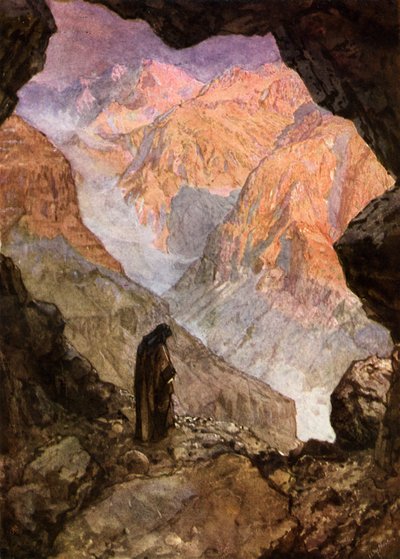 Elijah in the Desert of Horeb by William Brassey Hole