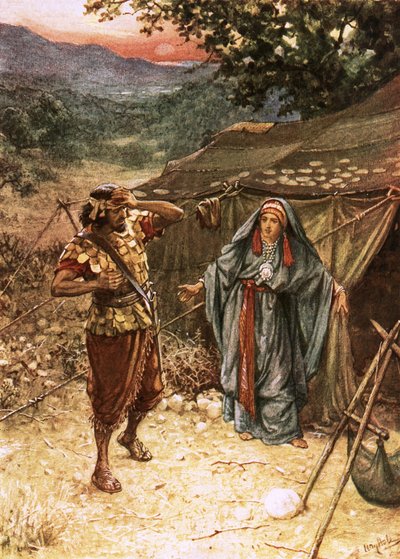Jael and Sisera by William Brassey Hole