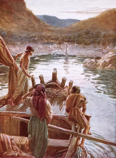 Jesus Showing Himself to Peter and Others by the Sea of Galilee by William Brassey Hole