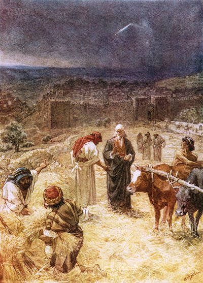 King David purchasing the threshing floor by William Brassey Hole