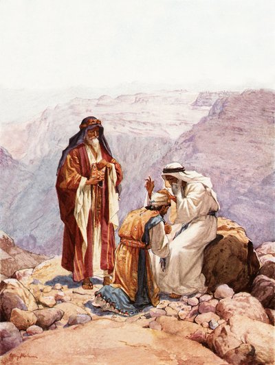 The Consecration of Eleazar as High Priest by William Brassey Hole
