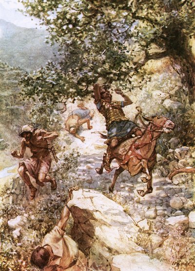 The Death of Absalom by William Brassey Hole