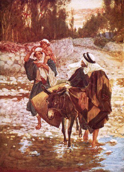 The Flight into Egypt by William Brassey Hole