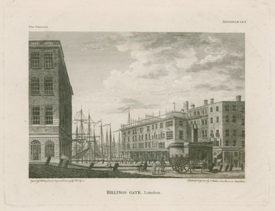 Billingsgate by William Capon