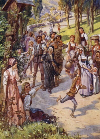 Illustration for Child of the Air by M H Spielmann by William Charles John Pitcher