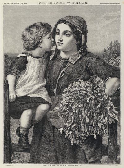 The Gleaner by William Charles Thomas (after) Dobson