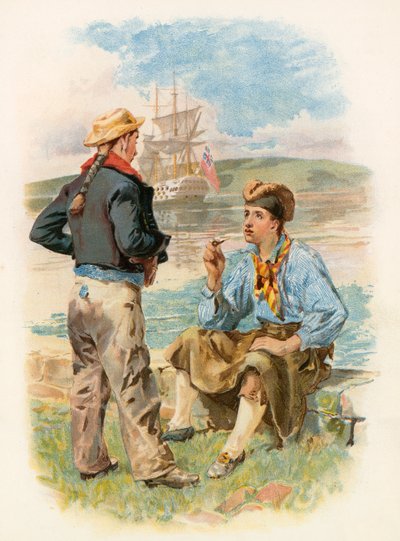 Sailors - 18th Century by William Christian Symons